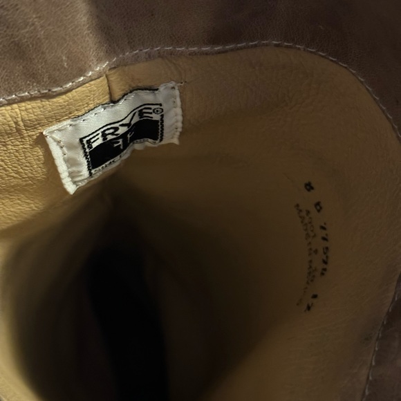 Frye over the knee boot - Picture 3 of 6